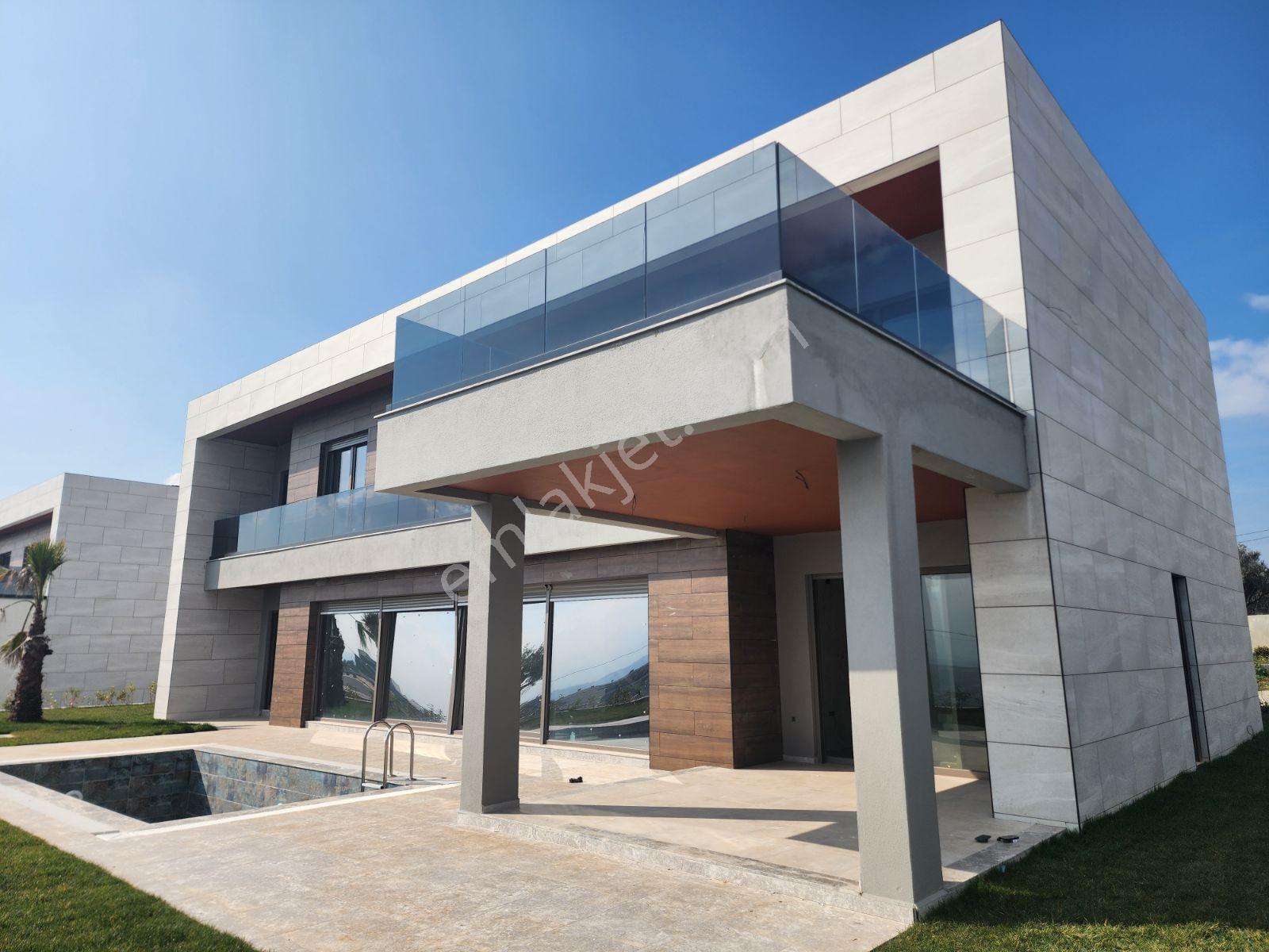 Dopamin'den 478m2 A Plus, Panoramik Manzaralı 5+1 Villalar - Görsel 5