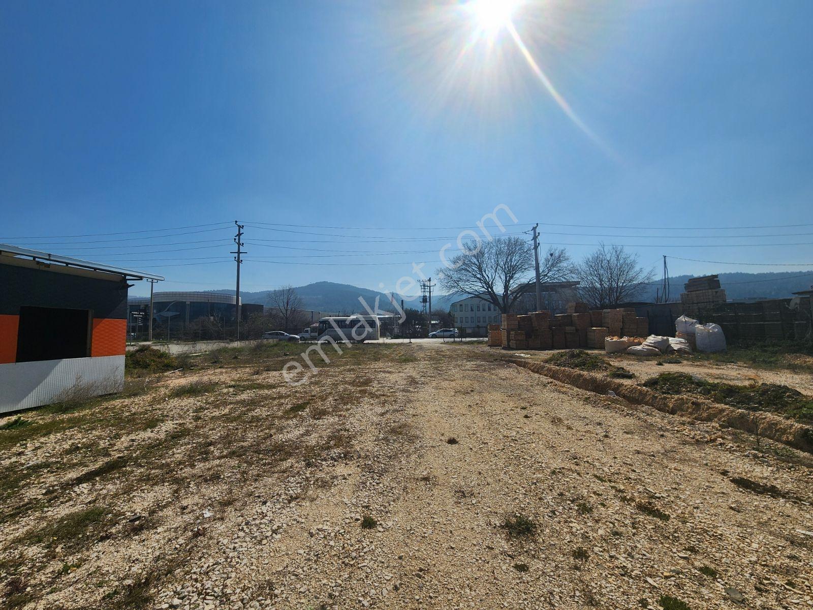 Yaylacıkta Ana Yola Cephe, 5140m2 Etrafı Çevrili, Kiralık Arazi - Görsel 8