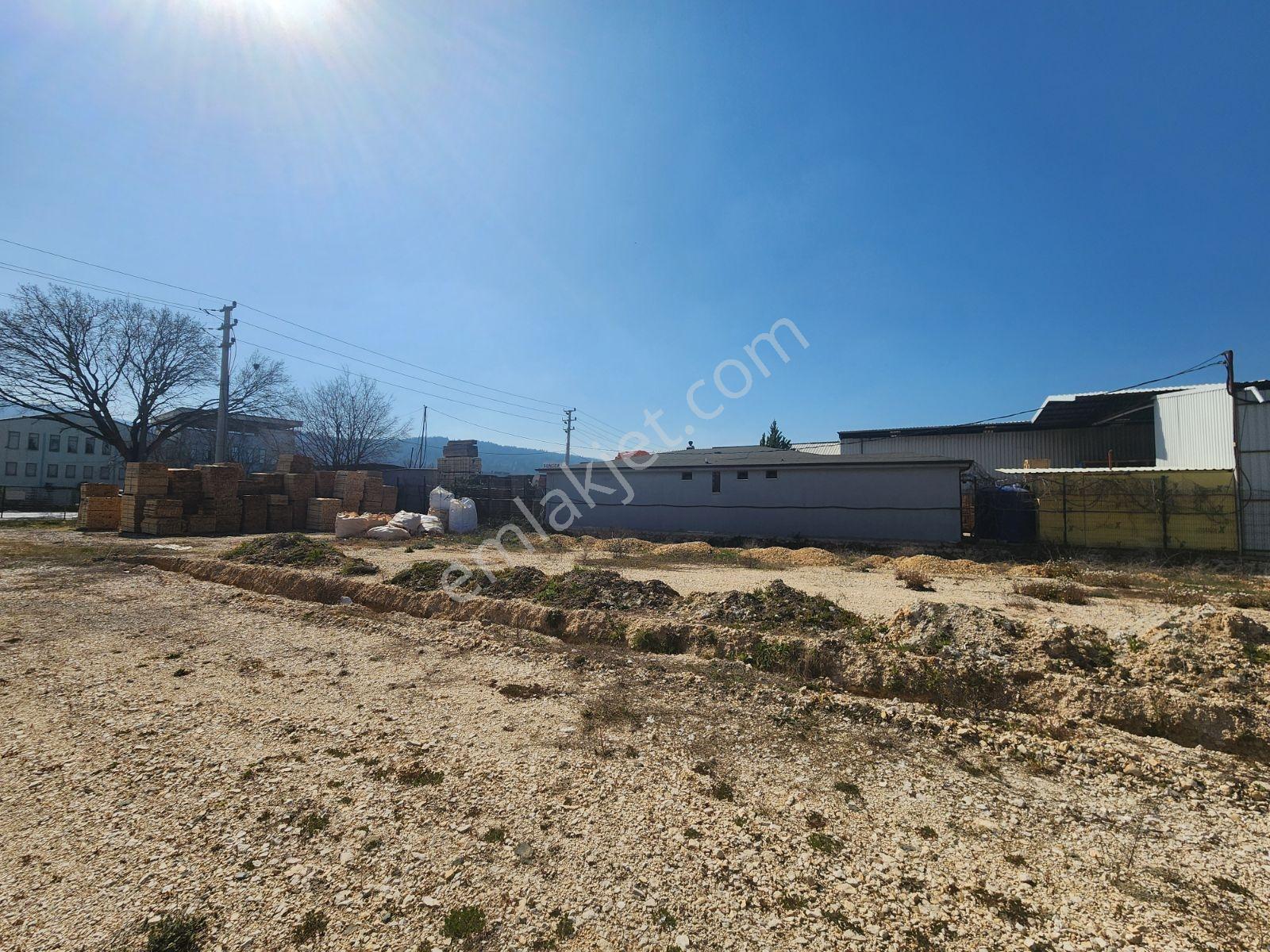 Yaylacıkta Ana Yola Cephe, 5140m2 Etrafı Çevrili, Kiralık Arazi - Görsel 2