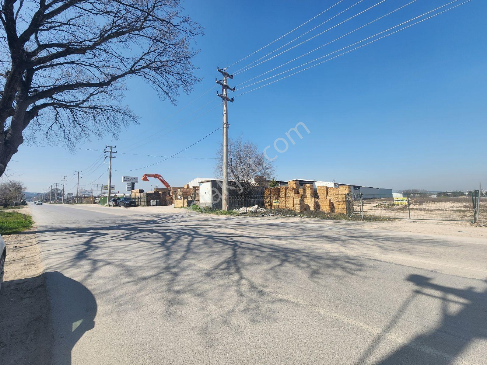 Yaylacıkta Ana Yola Cephe, 5140m2 Etrafı Çevrili, Kiralık Arazi - Görsel 3