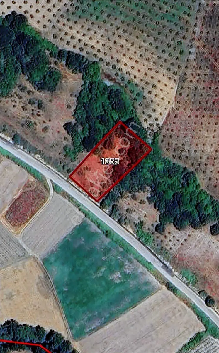 Hançerli'de Harika Konumda1917 M2 Asfalta Cephe Tarla