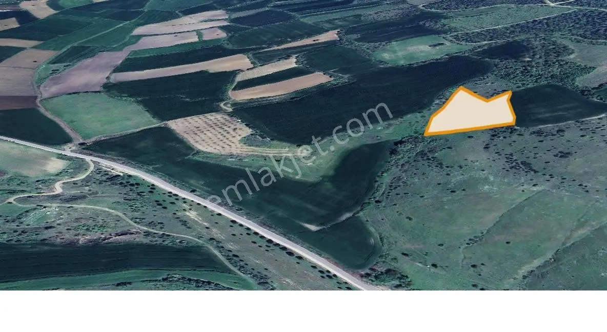 Kupon Arazi! Susurluk Yıldız Köyü'nde Tek Tapu 9.2 Dönüm Tarla