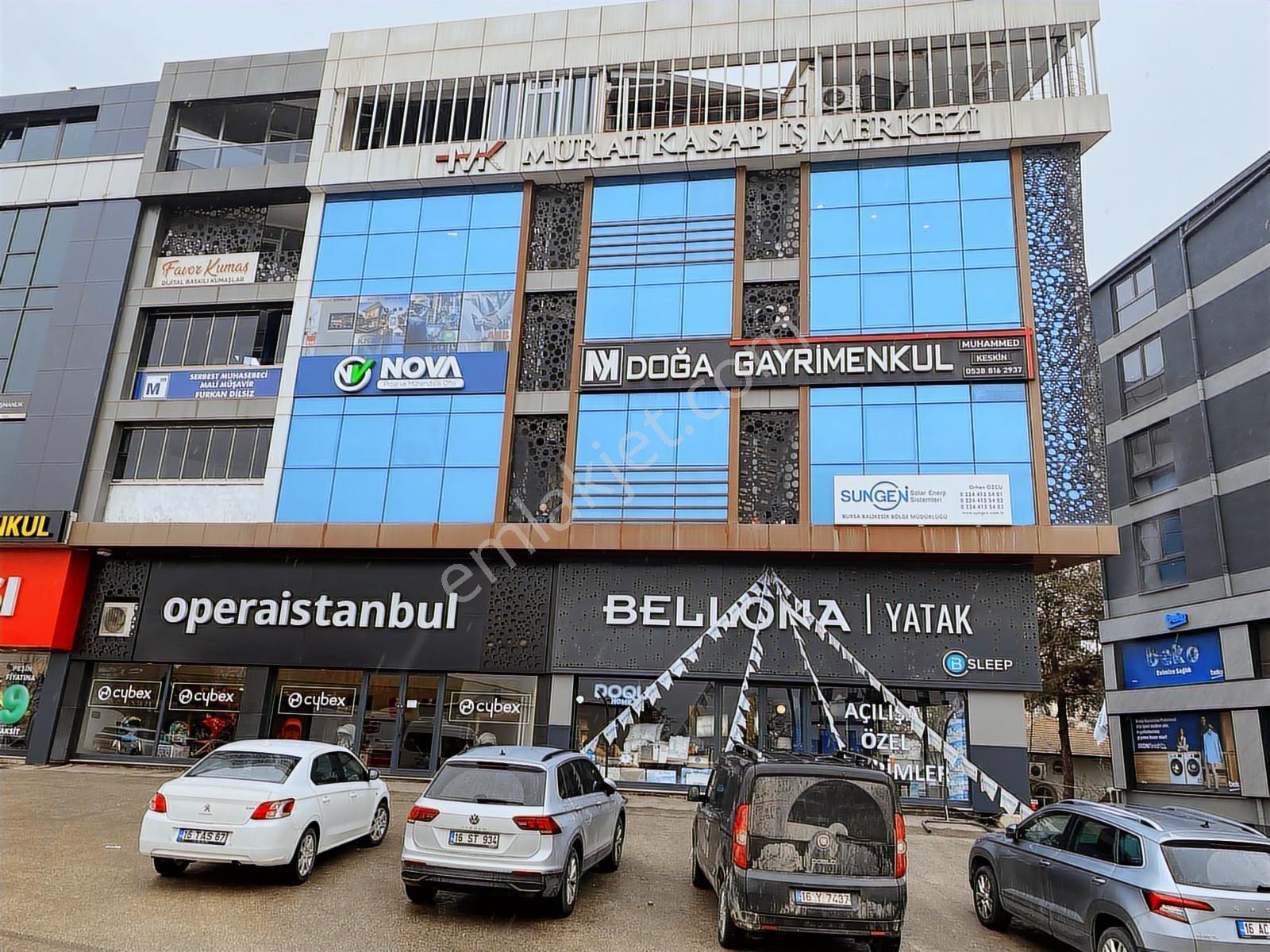 Ertuğrul'da İzmir Yoluna Cephe Satılık 1+1 Geniş Arakat Ofis - Görsel 30