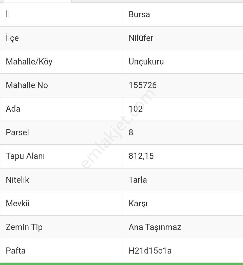 Acil Unçukuru Köyünde 816 M2 Köyiçi İmarlı Göl Manzaralı Tarla - Görsel 6