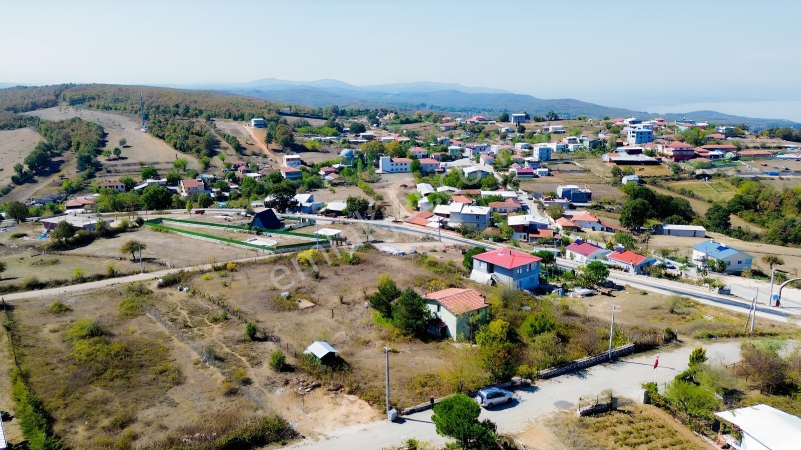 Unkurunda Villa İmarlı Full Göl Manzaralı 555 M2 Arsa - Görsel 10