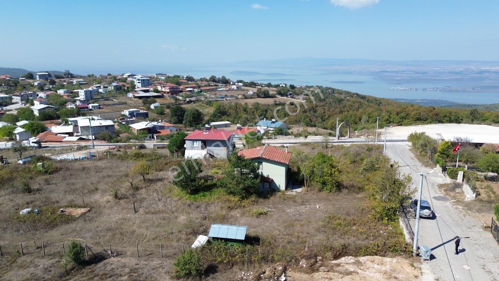 Unkurunda Villa İmarlı Full Göl Manzaralı 555 M2 Arsa - Görsel 4