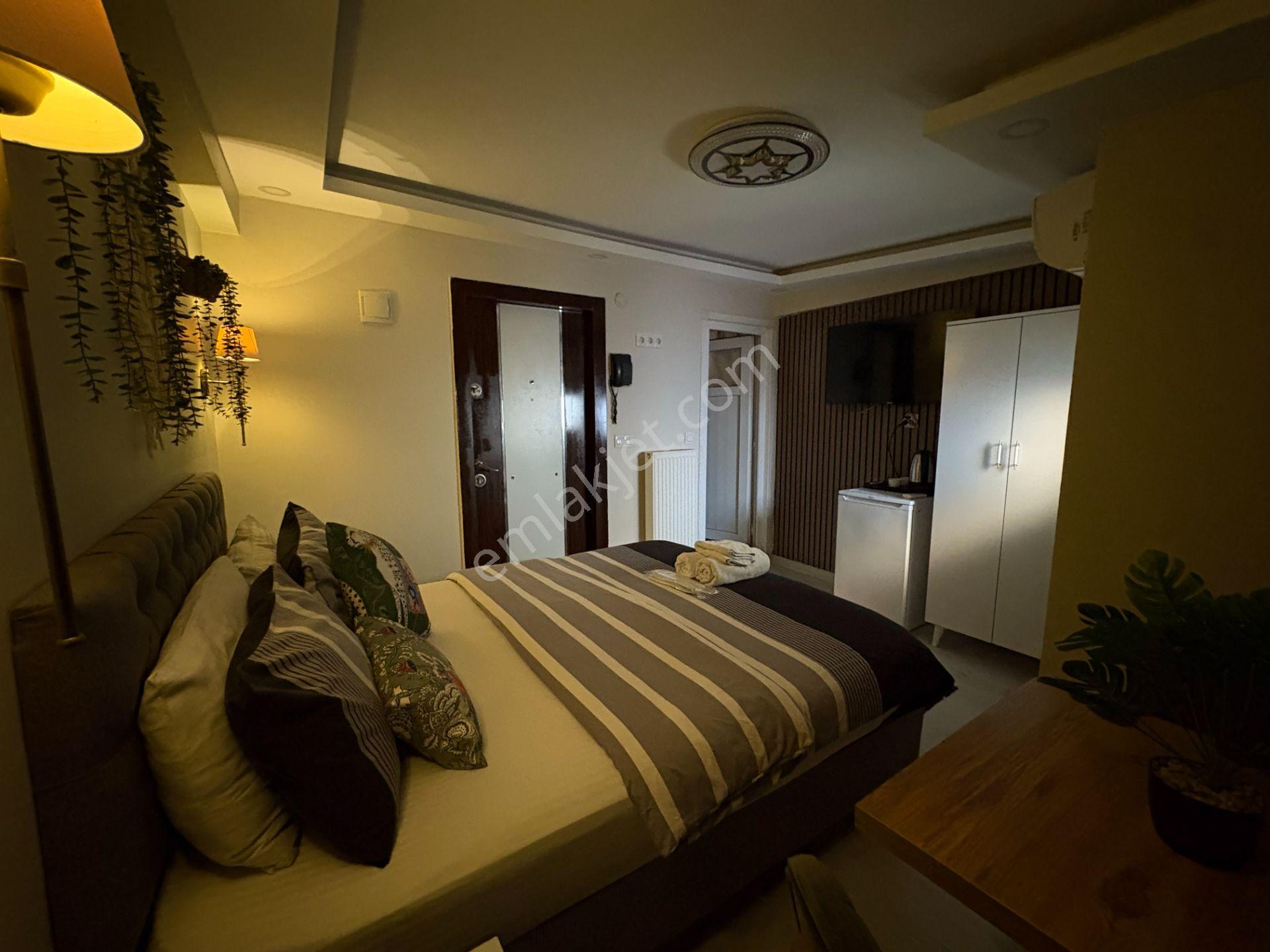 Aksaray Metro Ve Tramvaya Yakın Günlük Kiralık Apartlar - Görsel 7