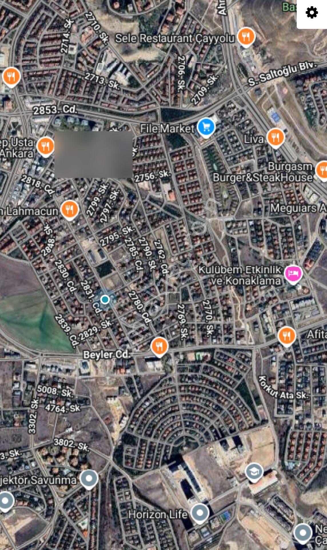 Çayyolu İlko Da Satılık Arsa - Görsel 10