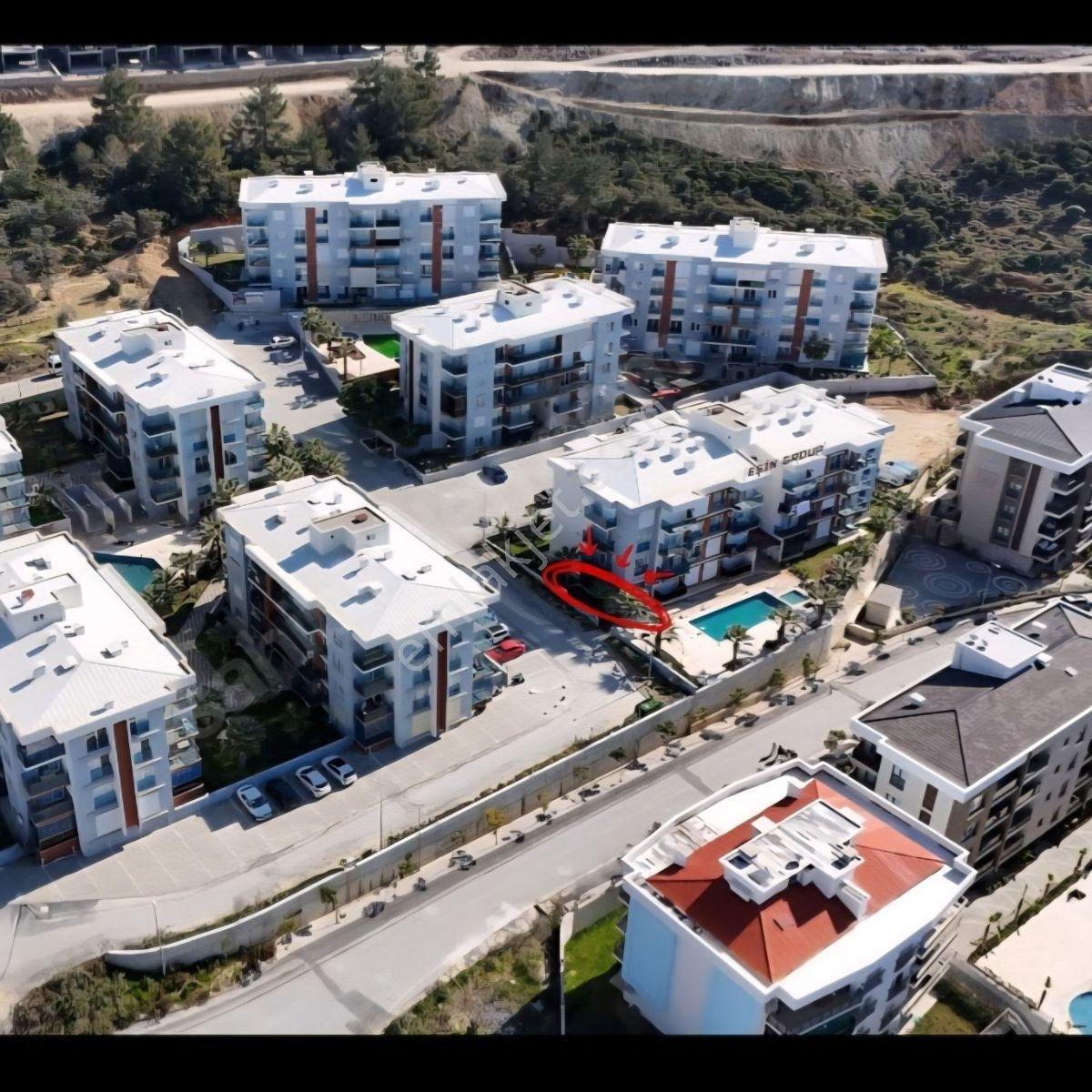 Kuşadası Bahçe Katı Havuz Manzaralı 1+1acil Satılık Fırsat Daire - Görsel 13