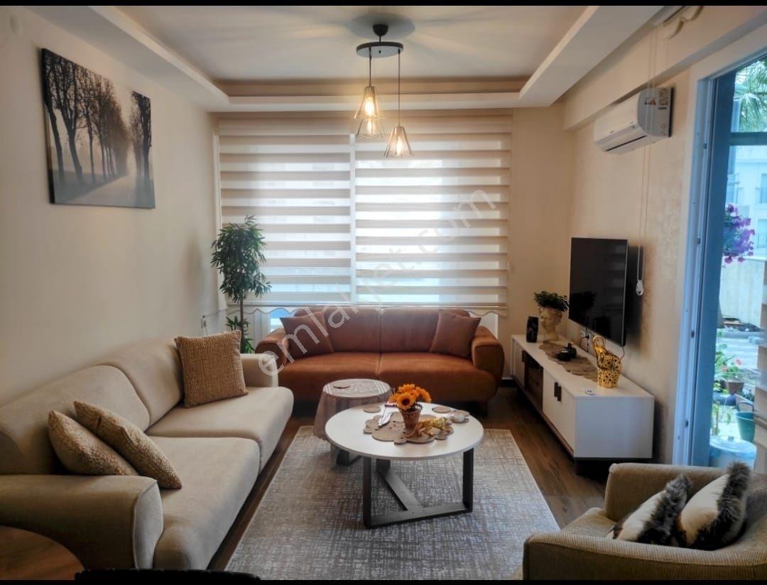 Kuşadası Bahçe Katı Havuz Manzaralı 1+1acil Satılık Fırsat Daire - Görsel 24