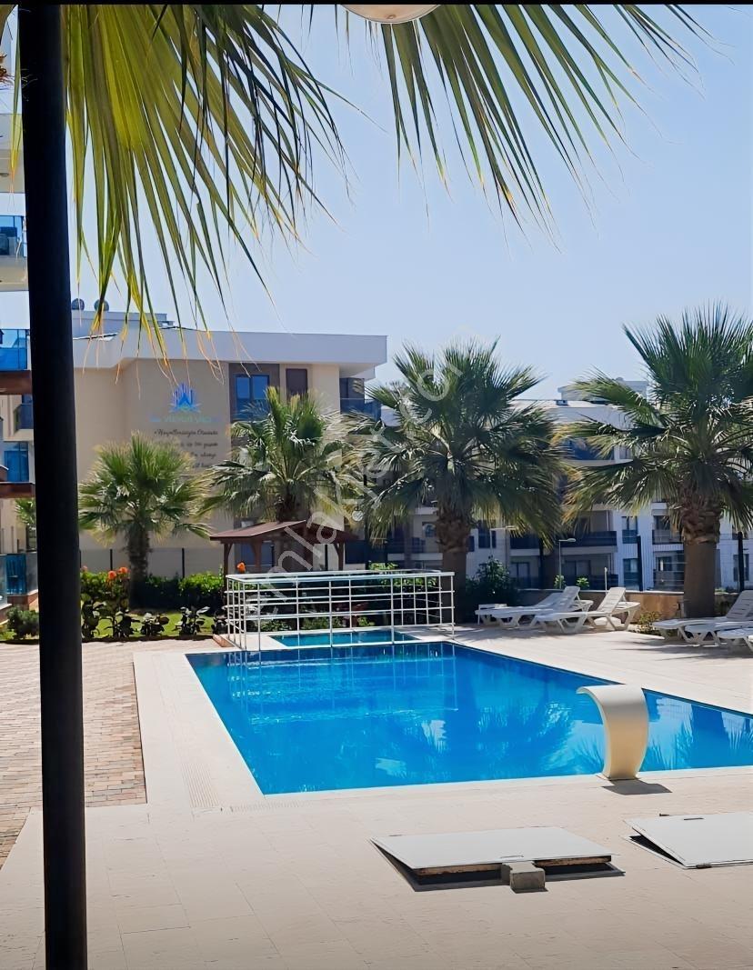 Kuşadası Bahçe Katı Havuz Manzaralı 1+1acil Satılık Fırsat Daire - Görsel 14