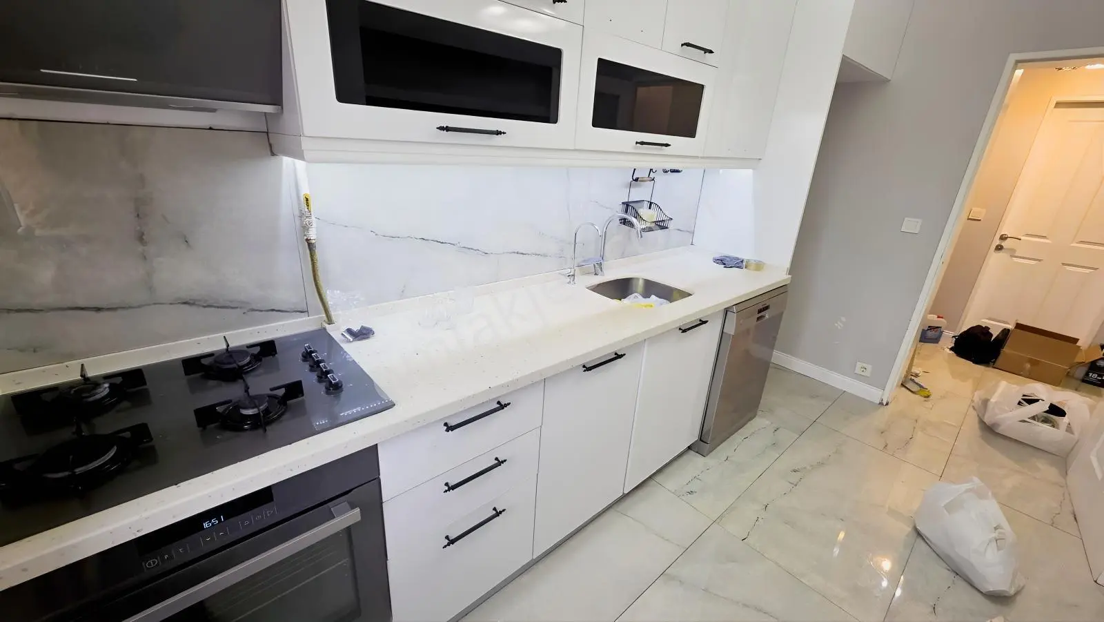 Beylikdüzü Marmara Mah. 75m² Kiptaş 2+1 Park Ve Deniz Manzaralı - Görsel 35