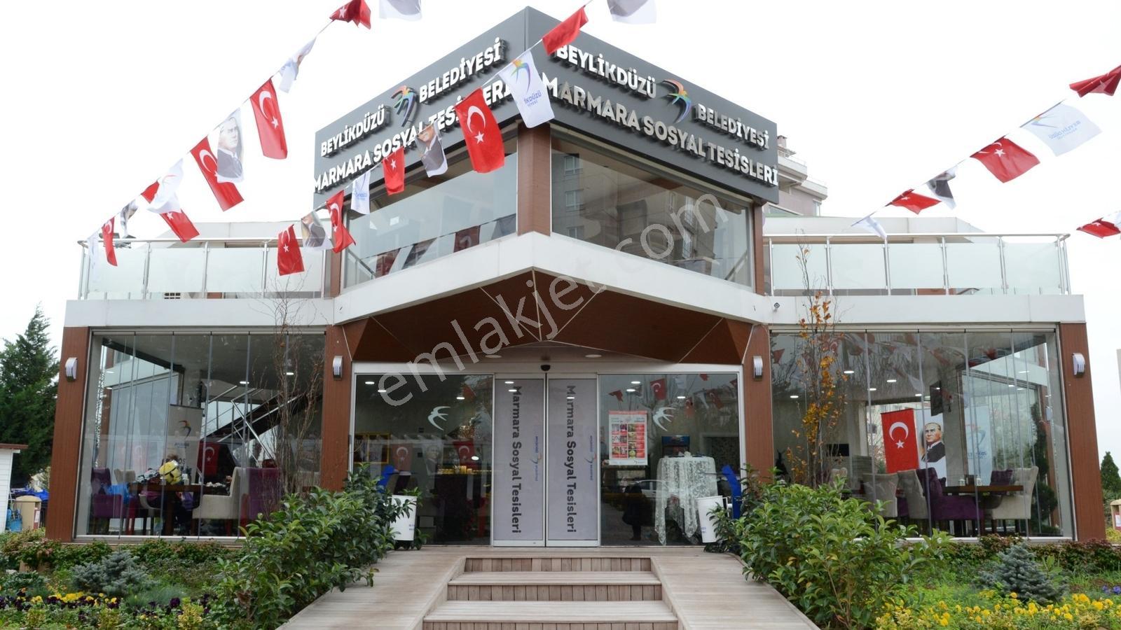 Beylikdüzü Marmara Mah. 75m² Kiptaş 2+1 Park Ve Deniz Manzaralı - Görsel 20