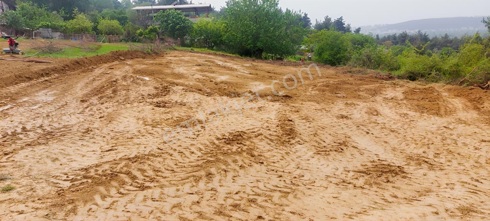 Tahtalıda Manzaraya Hakim Kadastro Yoluna Cepheli 745 M2 Arazi - Görsel 16