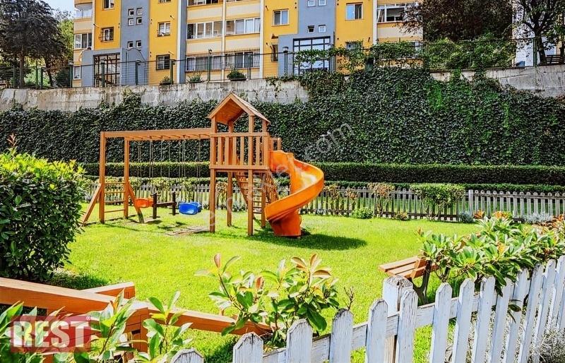 Yuva Sitesinde Sıfır Tasarım Eşyalı 3+1 Kiralık Daire - Görsel 23