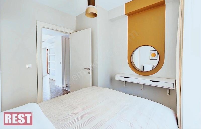 Yuva Sitesinde Sıfır Tasarım Eşyalı 3+1 Kiralık Daire - Görsel 18
