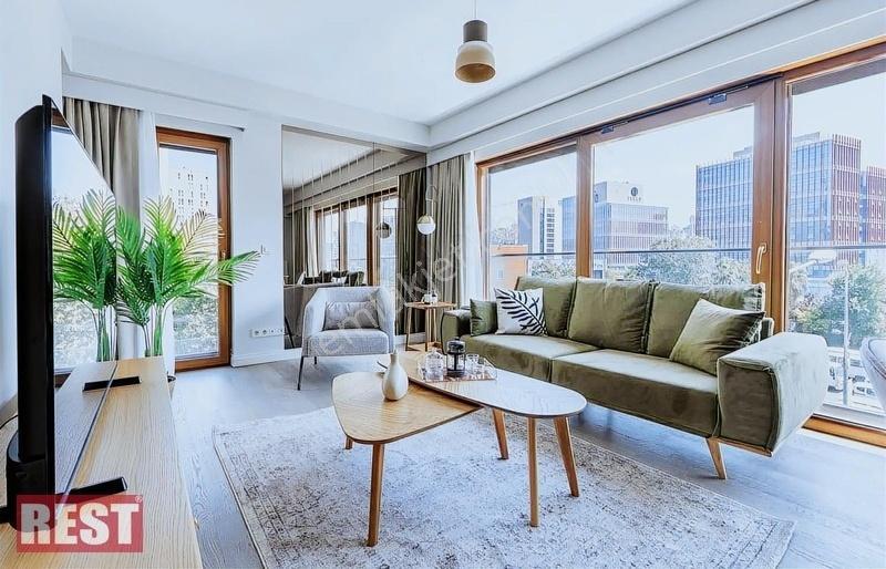 Yuva Sitesinde Sıfır Tasarım Eşyalı 3+1 Kiralık Daire