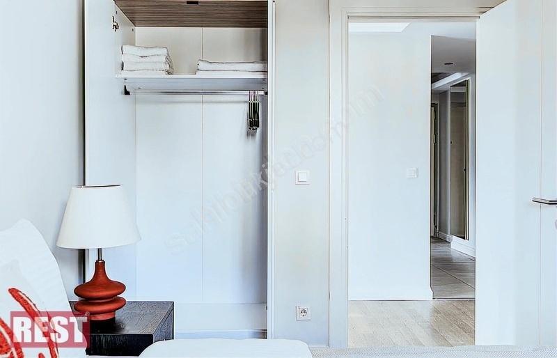 Yuva Sitesinde Sıfır Tasarım Eşyalı 3+1 Kiralık Daire - Görsel 8