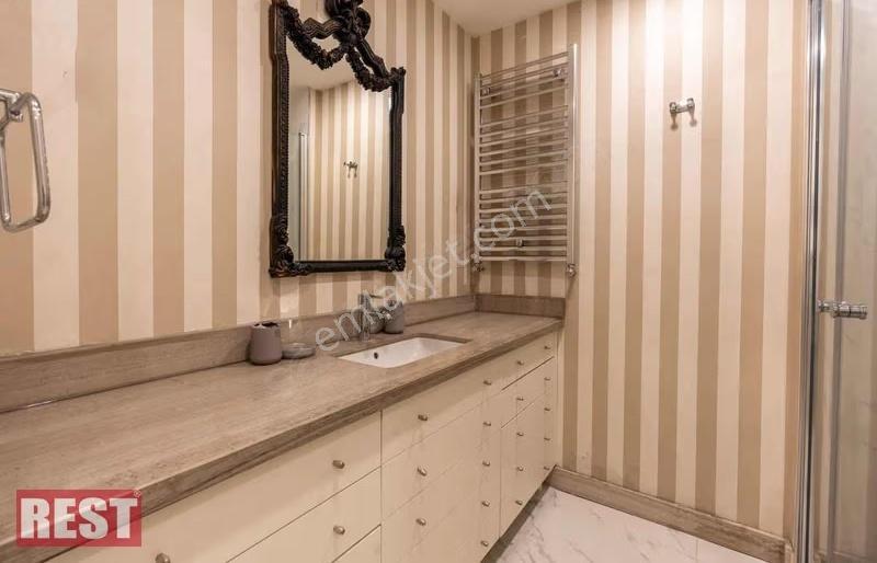 Avangart Rezidansda Vadi Cephe Tasarım Eşyalı Kiralık - Görsel 13