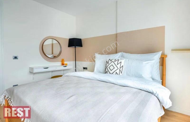Avangart Rezidansda Vadi Cephe Tasarım Eşyalı Kiralık - Görsel 12
