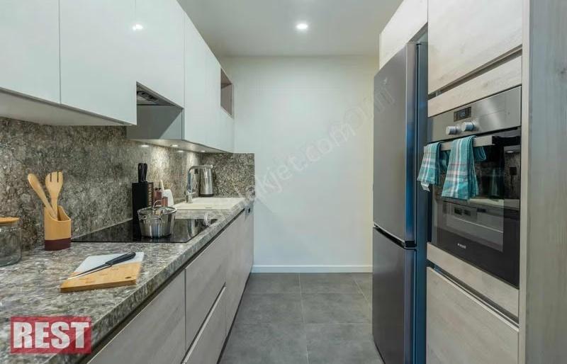 Avangart Rezidansda Vadi Cephe Tasarım Eşyalı Kiralık - Görsel 14