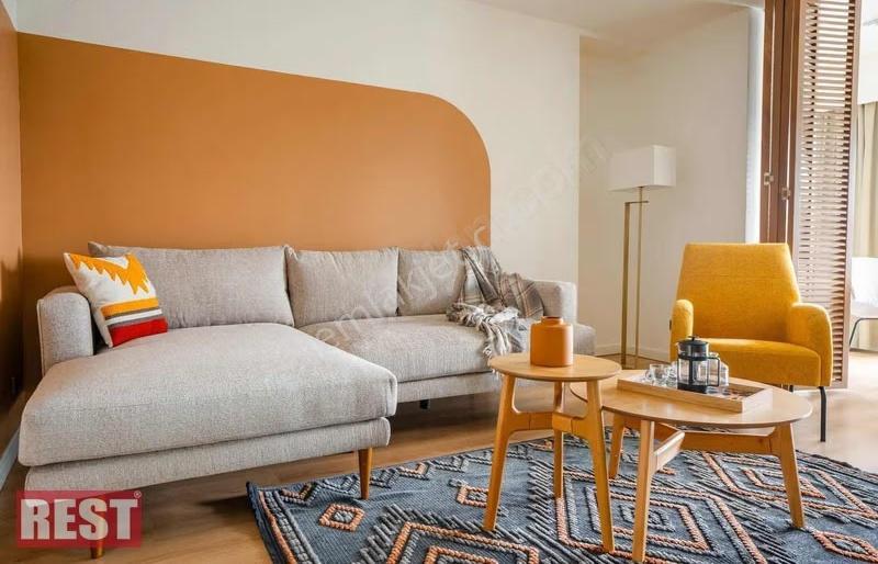Avangart Rezidansda Vadi Cephe Tasarım Eşyalı Kiralık - Görsel 4