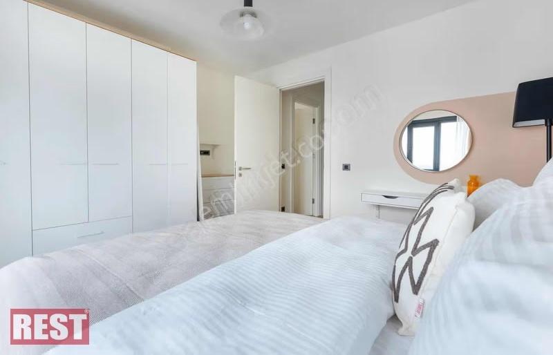 Avangart Rezidansda Vadi Cephe Tasarım Eşyalı Kiralık - Görsel 10