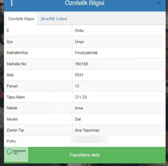 Revizyon'dan Şehir Ve Doğa İle İç İçe Mazaralı Arsa... - Görsel 14