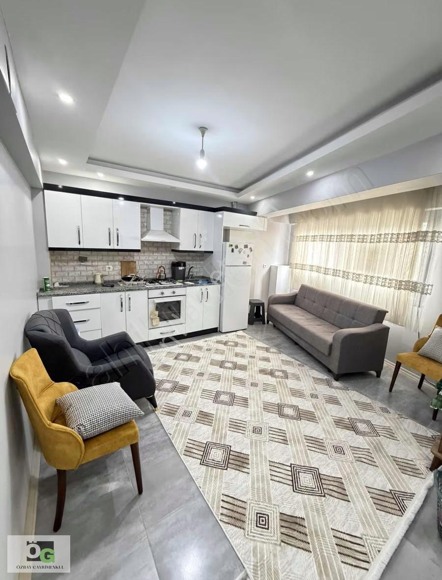 Özbay Gayrimenkulden Kurtuluş Mah'de Kiralık Eşyalı 1+1 Daire