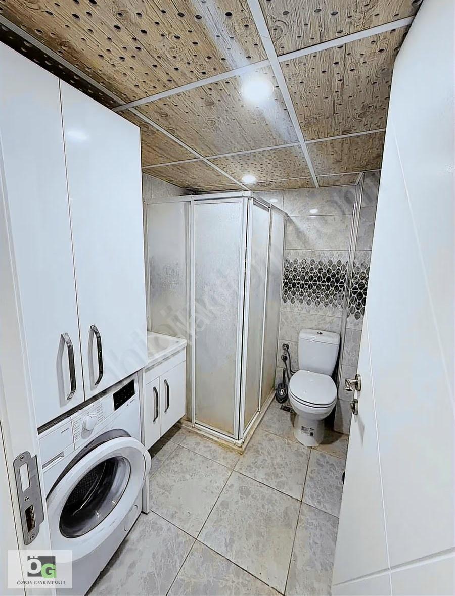 Özbay Gayrimenkulden Kurtuluş Mah'de Kiralık Eşyalı 1+1 Daire - Görsel 12