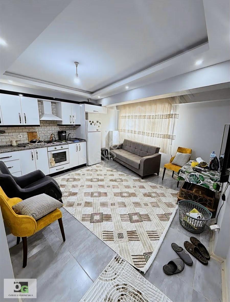 Özbay Gayrimenkulden Kurtuluş Mah'de Kiralık Eşyalı 1+1 Daire - Görsel 9