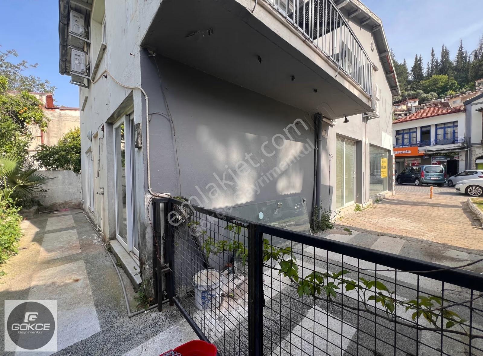 Fethiye Çarşı Caddesi'nde Kiralık Bahçeli Ticari Dükkan - Görsel 21