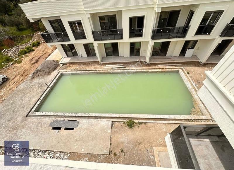 Kızılkeçili'de Site İçinde Satılık Havuzlu Villa - Görsel 17