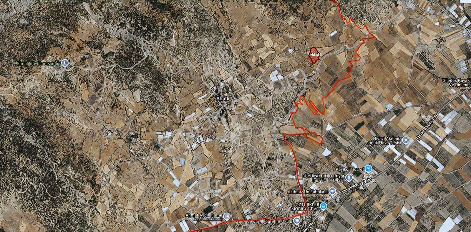 Antalya Elmalı Ahatlı Da Kelepir Yatırımlık 16.108 M2 Tarla