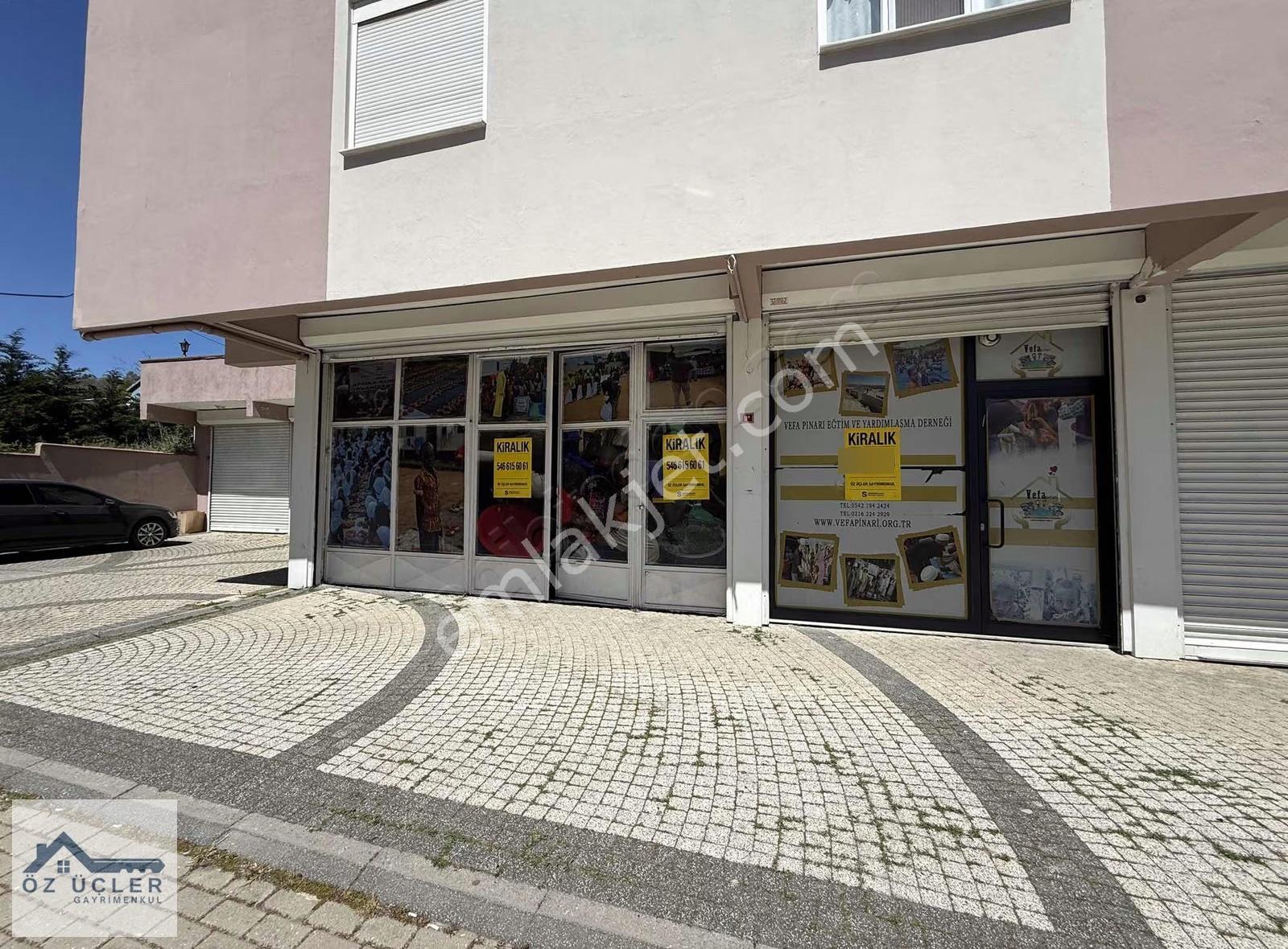 Yavuzselim'de Cadde Üzeri Kiralık Dükkanlar