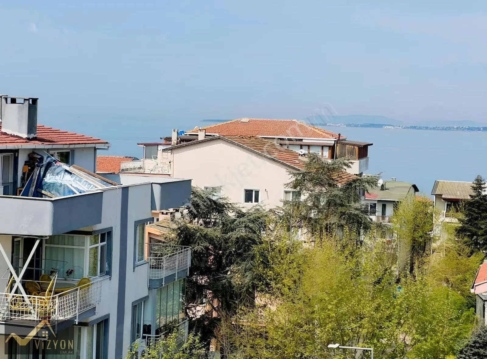 Vizyon Emlak'tan Ada İçerisinde Deniz Man Asansörlü 3+2 Dubleks - Görsel 2