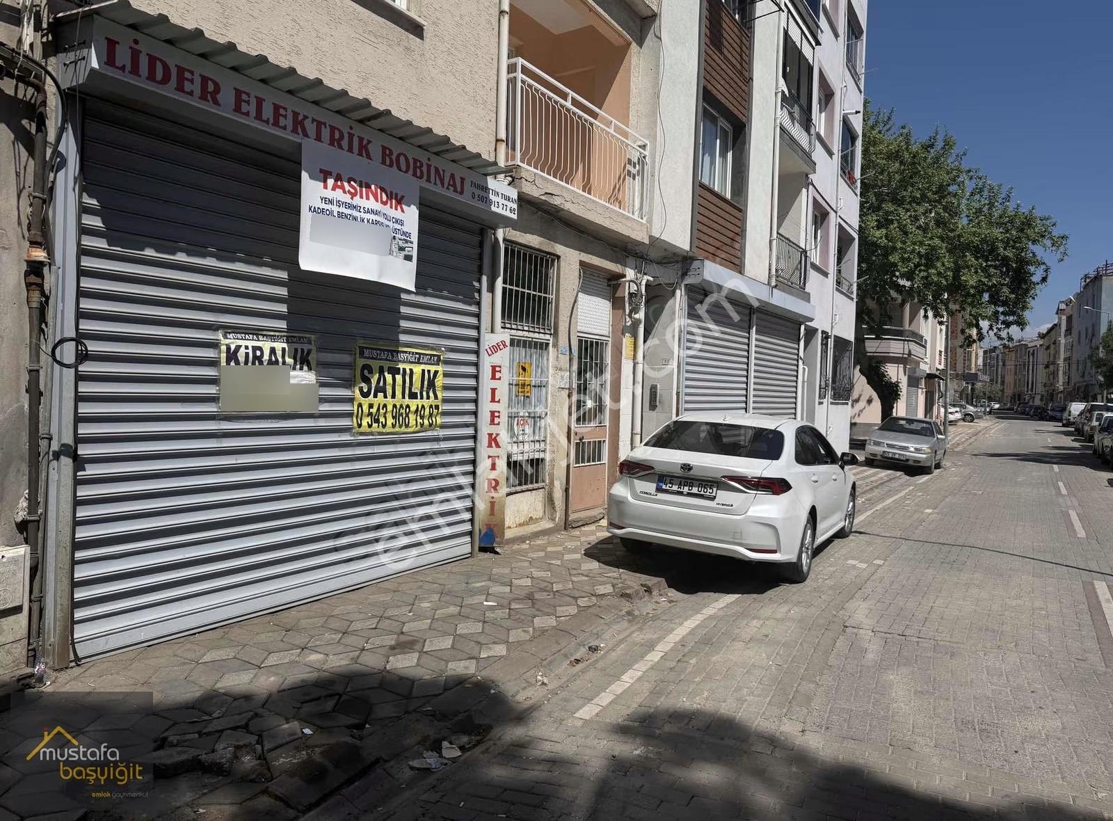 Mustafa Başyiğit Emlaktan Kethüda Mahallesin De 100 M2 Dükkan - Görsel 2