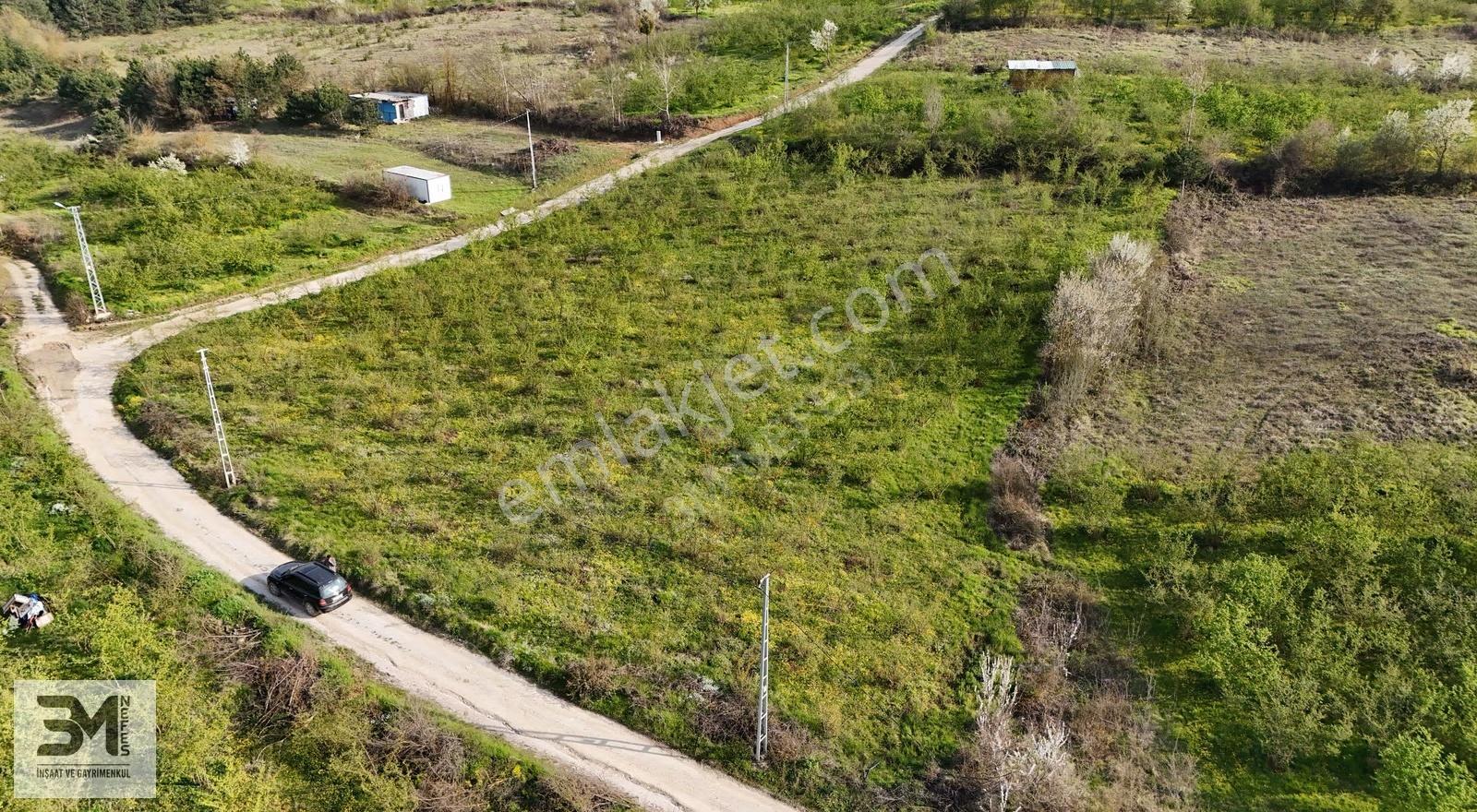 Sakarya Geyve İhsaniye 4410 M2 Köşe Parsel Fırsat Fındık Bahçesi - Görsel 35
