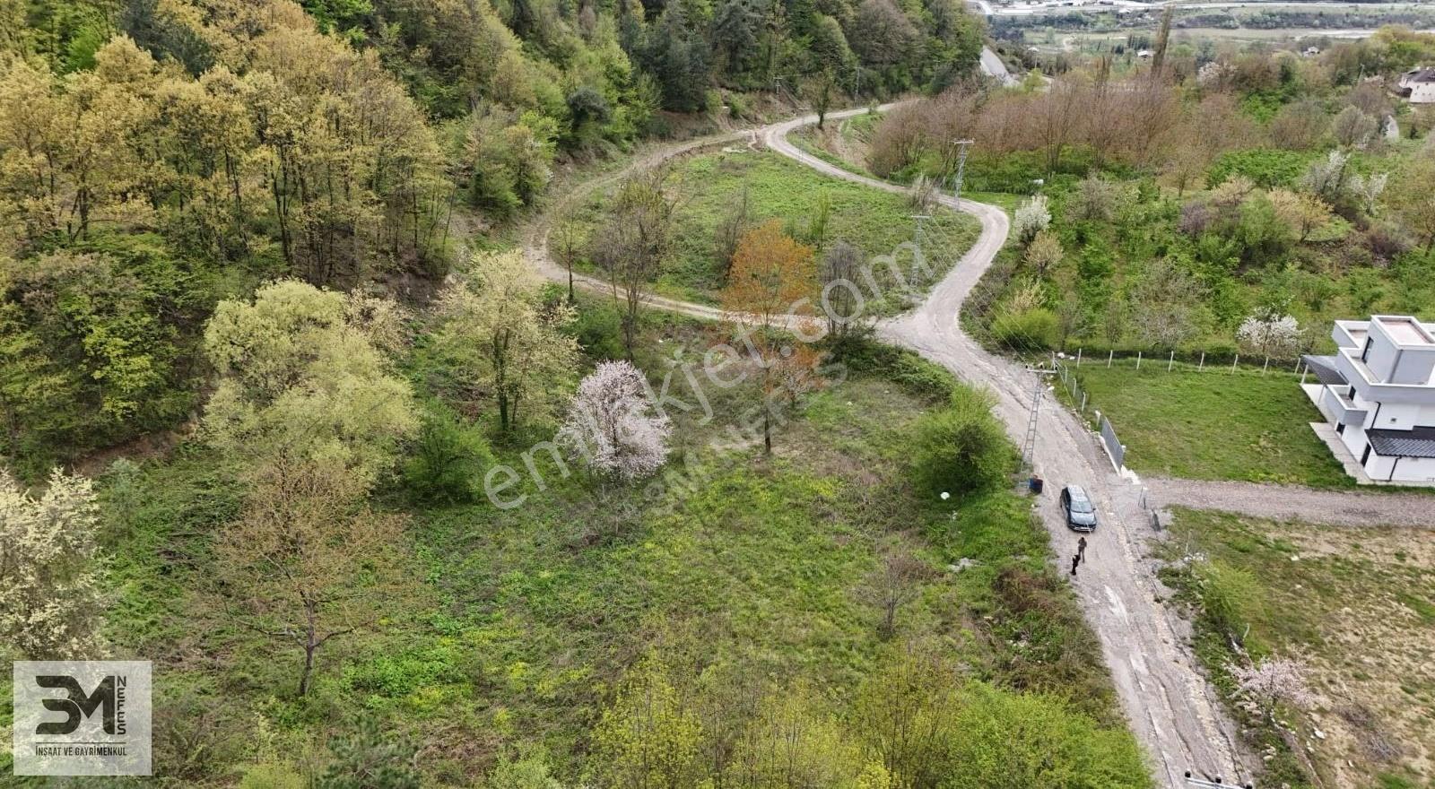 Sakarya Geyve Örencik'te %40 İmarli 1000 M² Satılık Arsa - Görsel 10
