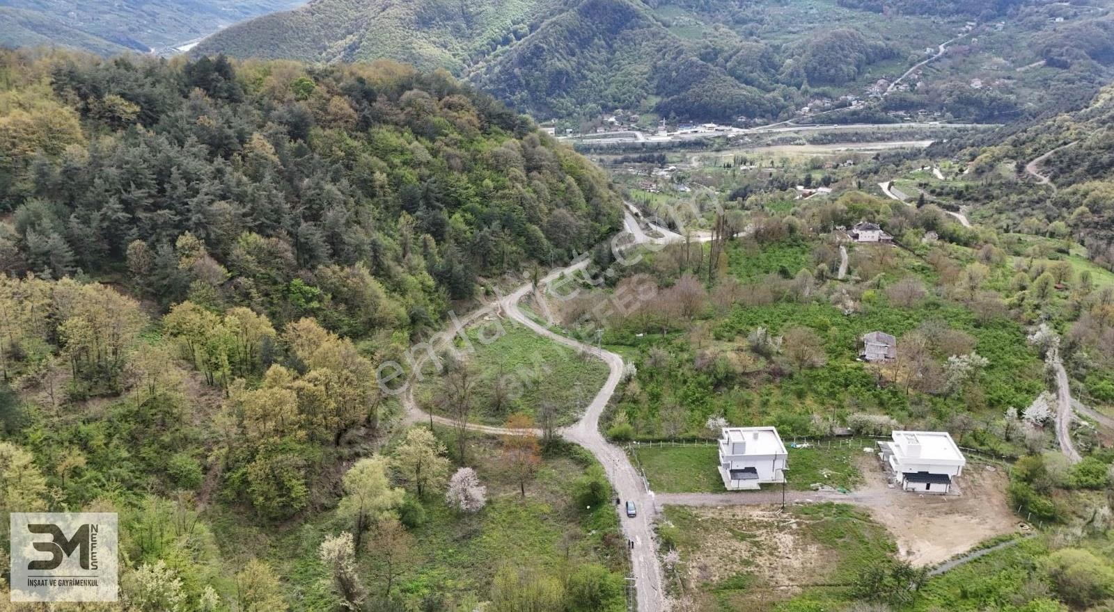 Sakarya Geyve Örencik'te %40 İmarli 1000 M² Satılık Arsa - Görsel 30