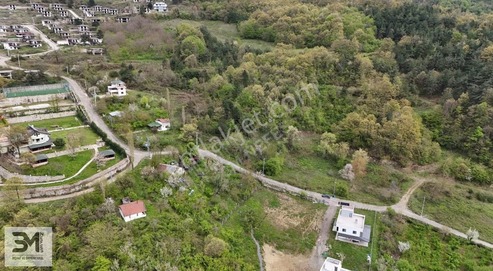 Sakarya Geyve Örencik'te %40 İmarli 1000 M² Satılık Arsa - Görsel 32