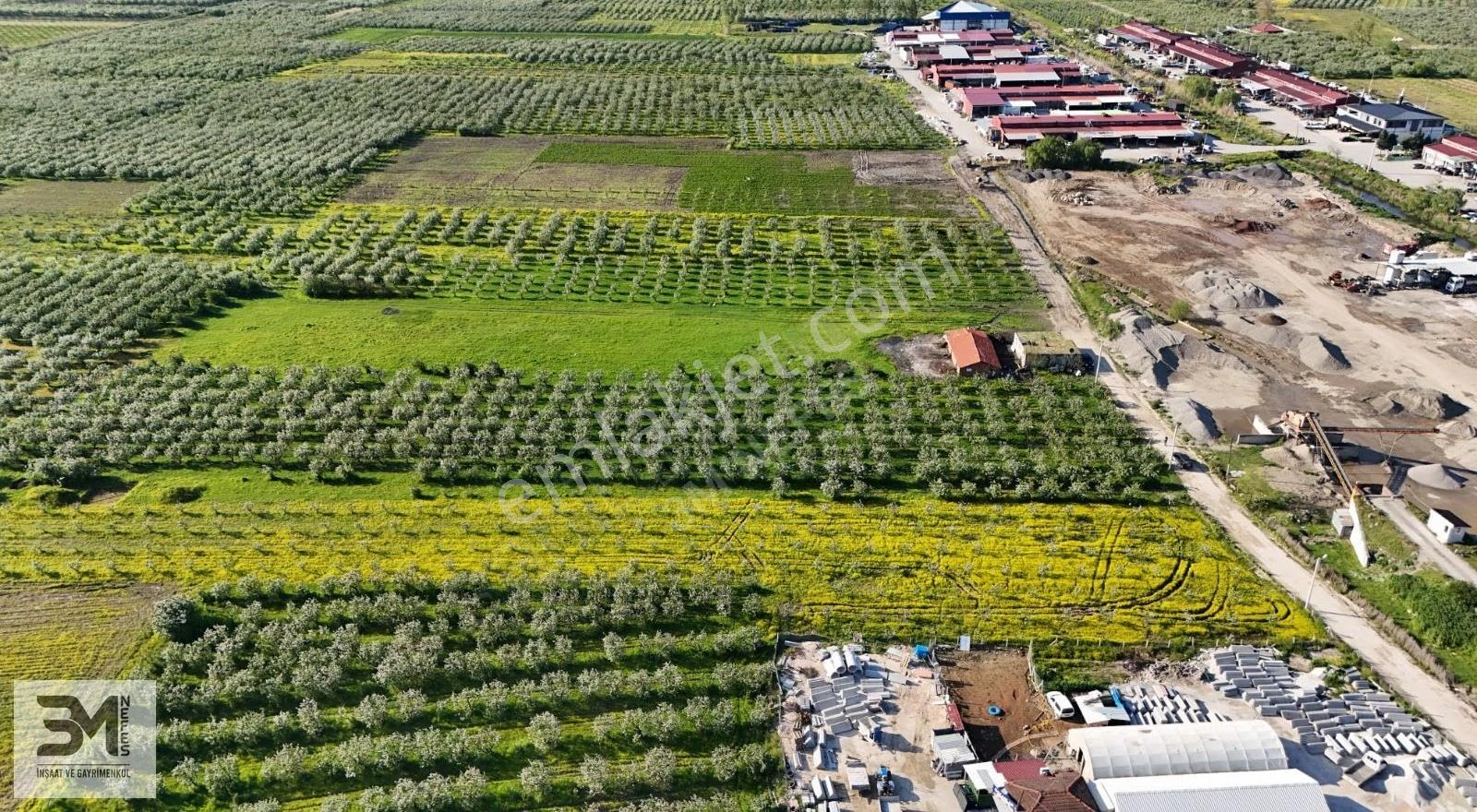 Geyve Umurbey'de 6395 M² Sanayi Yanı Fırsat Arsa - Görsel 18