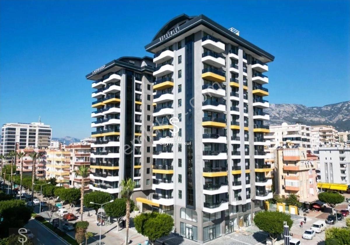 Alanya Mahmutlar Novus Sky'da 2+1 Ayrı Mutfak Satılık Daire - Görsel 27