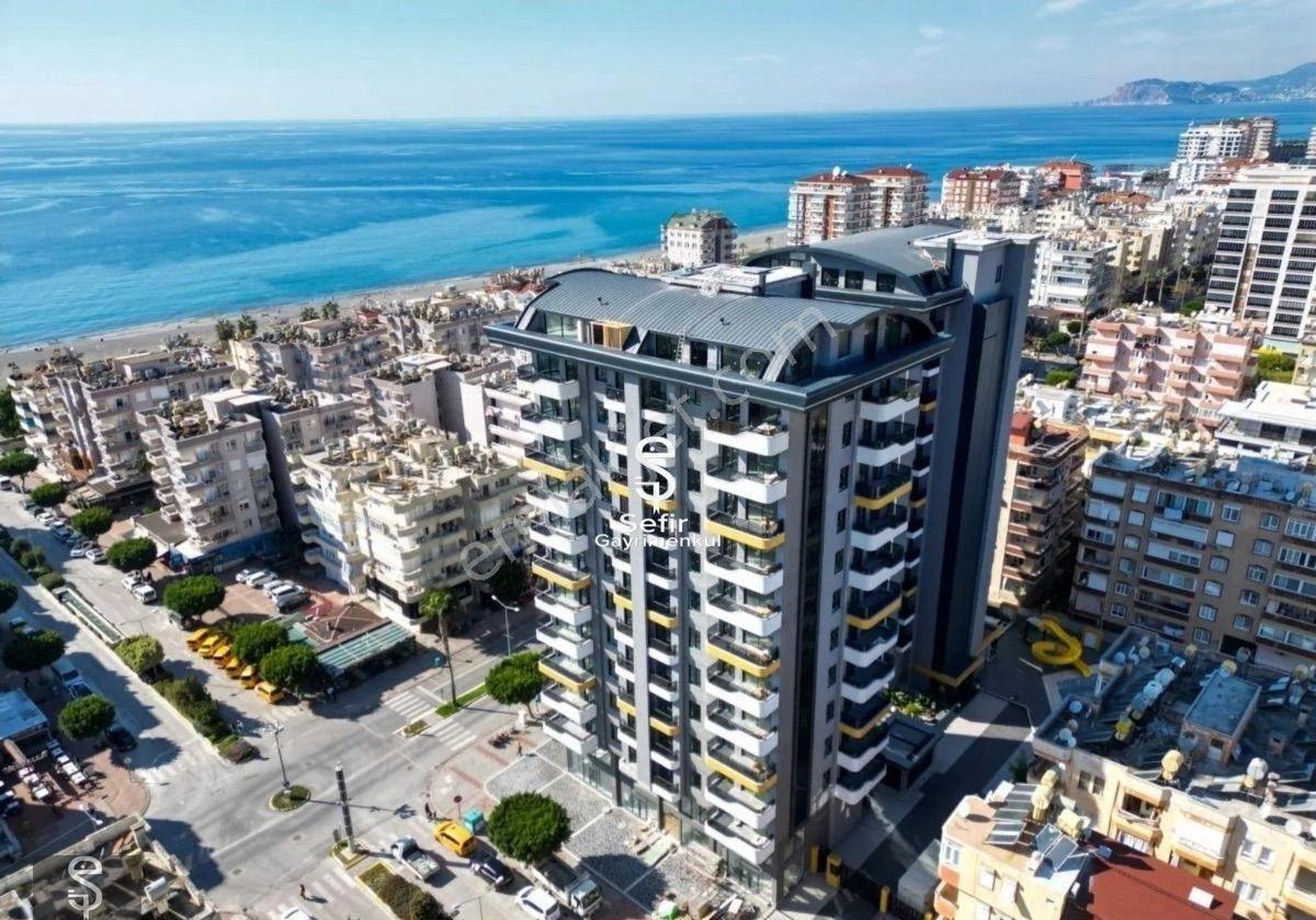 Alanya Mahmutlar Novus Sky'da 2+1 Ayrı Mutfak Satılık Daire