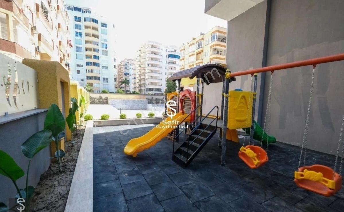 Alanya Mahmutlar Novus Sky'da 2+1 Ayrı Mutfak Satılık Daire - Görsel 16