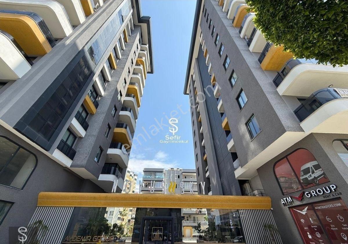 Alanya Mahmutlar Novus Sky'da 2+1 Ayrı Mutfak Satılık Daire - Görsel 19