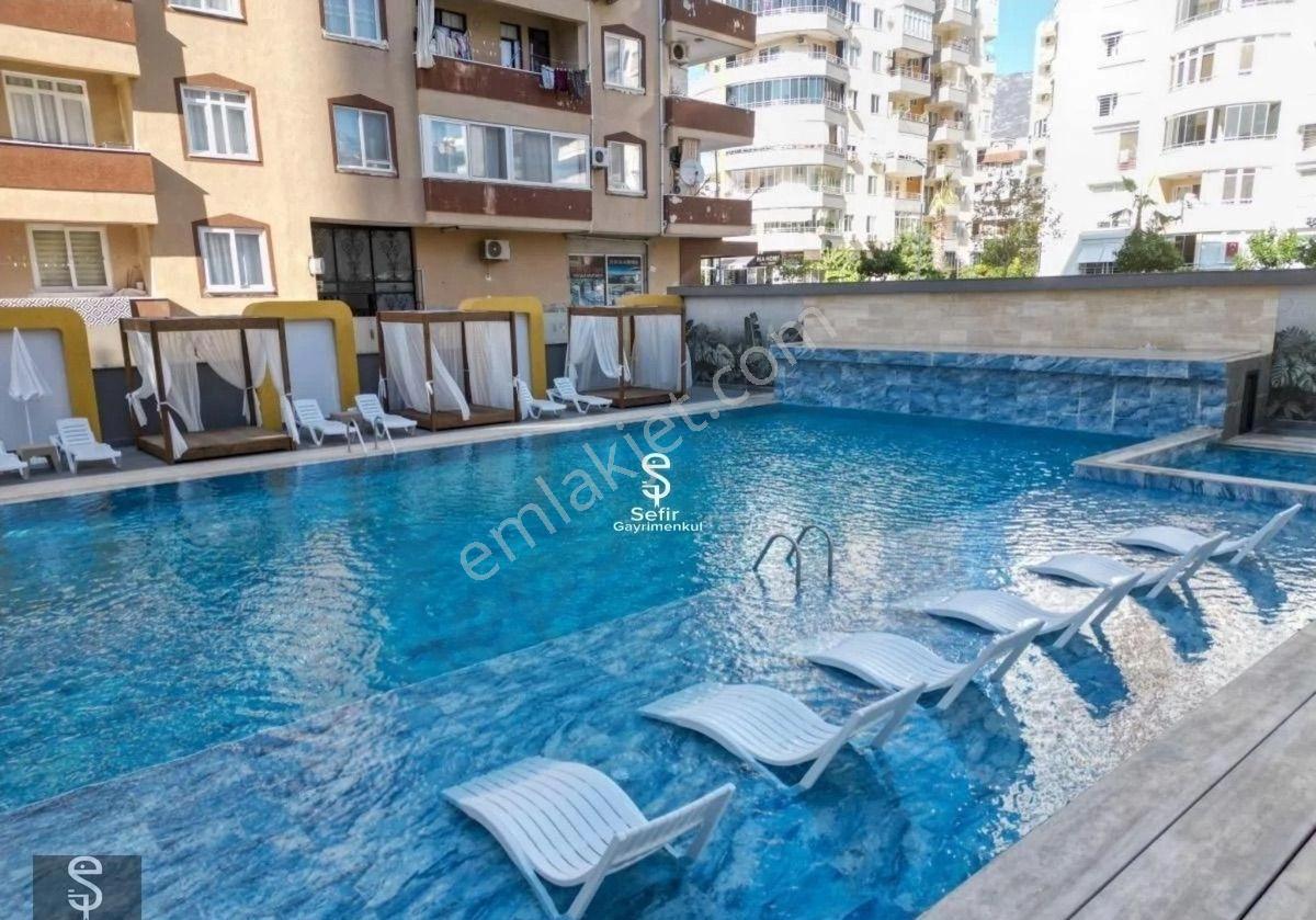 Alanya Mahmutlar Novus Sky'da 2+1 Ayrı Mutfak Satılık Daire - Görsel 12