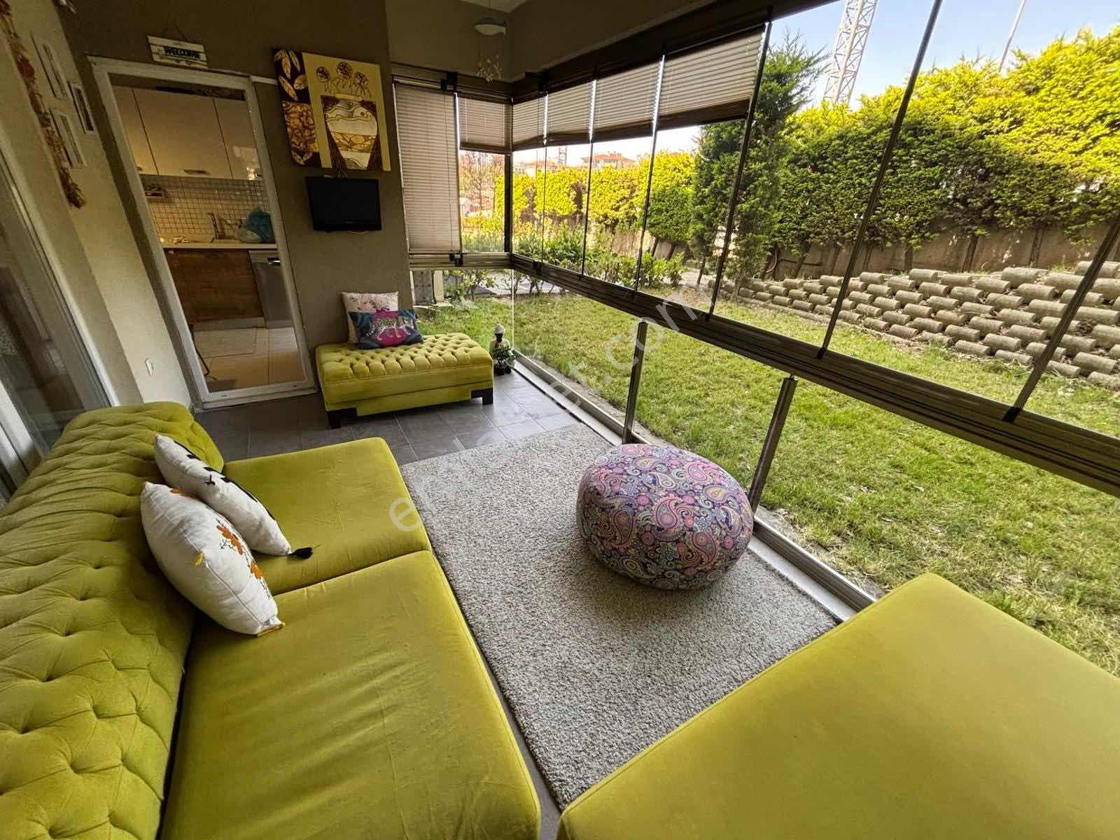 Kurtuluş Mah Satılık 3+1 Bahçe Katı Daire