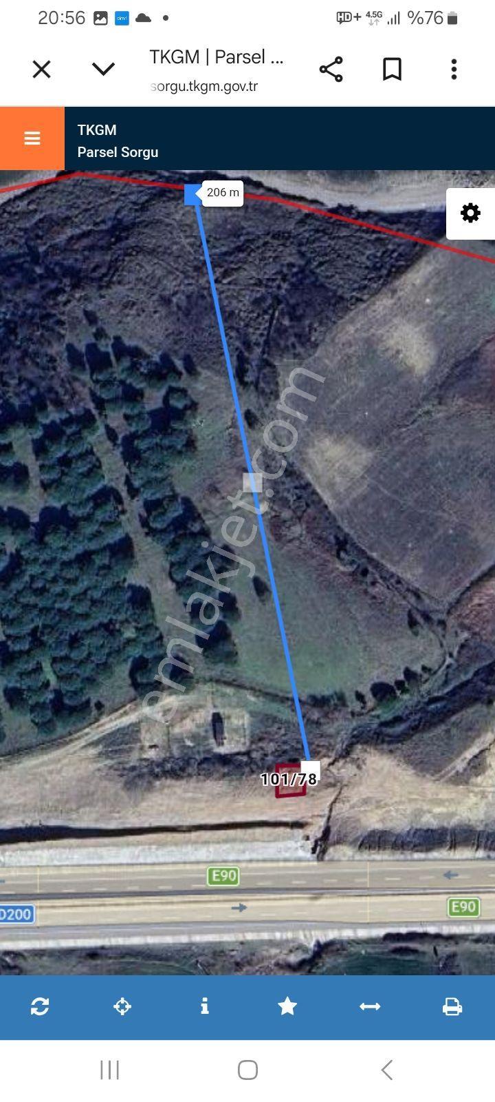 Lapseki Alpağut Yol Kenari Denize 200 Metre - Görsel 5