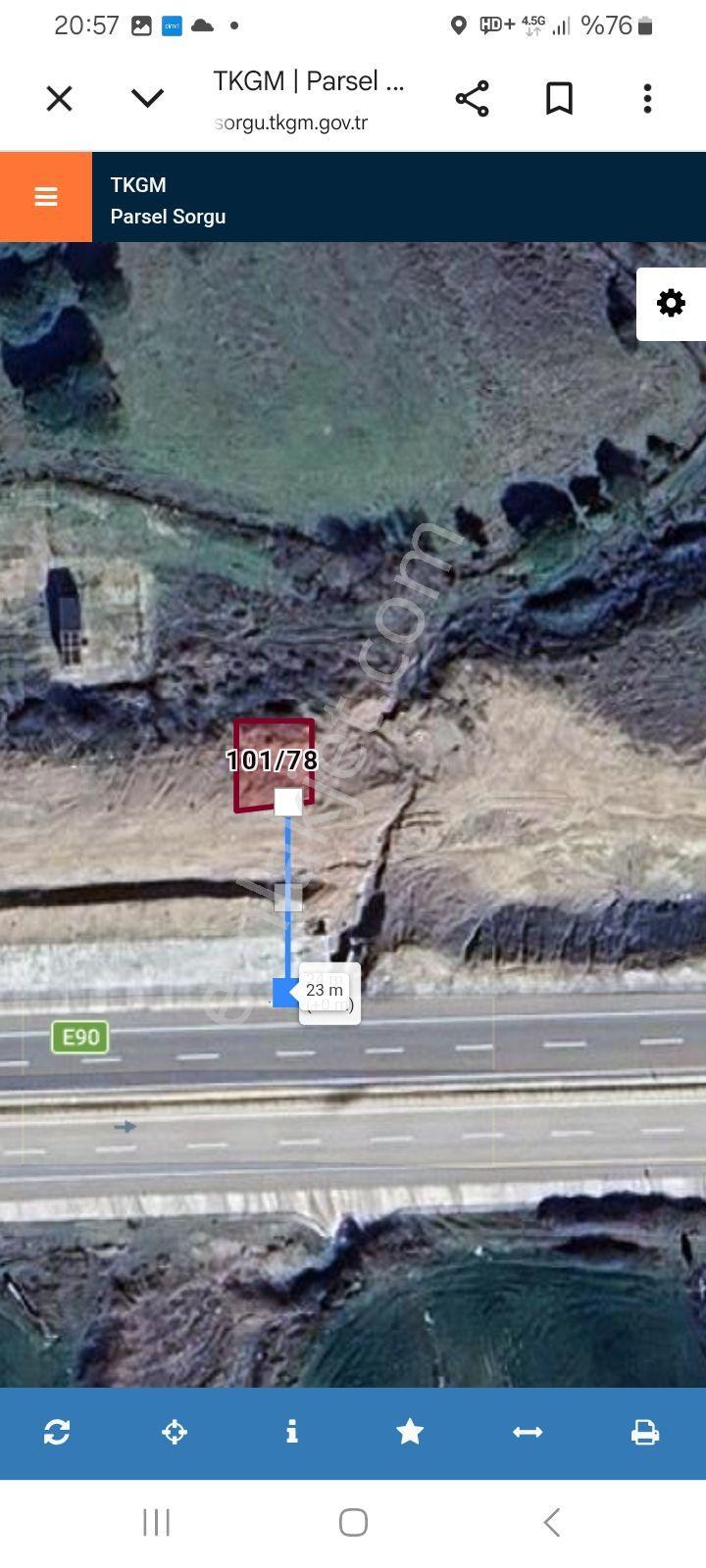 Lapseki Alpağut Yol Kenari Denize 200 Metre - Görsel 12